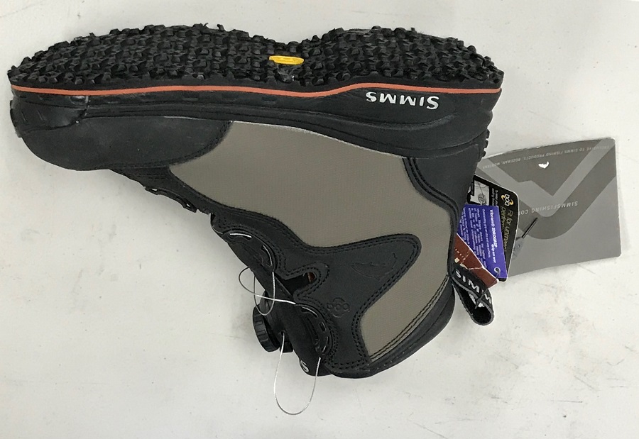 Simms Rivertek Boa Vibram (Size: 8)